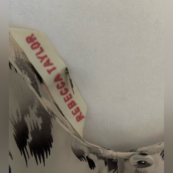 Rebecca Taylor Silk Top - Picture 8 of 10